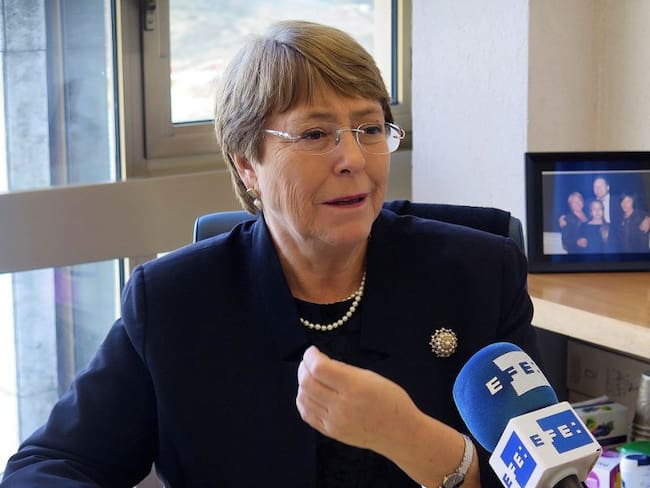 Bachelet dice que las sanciones agravan la crisis en Venezuela