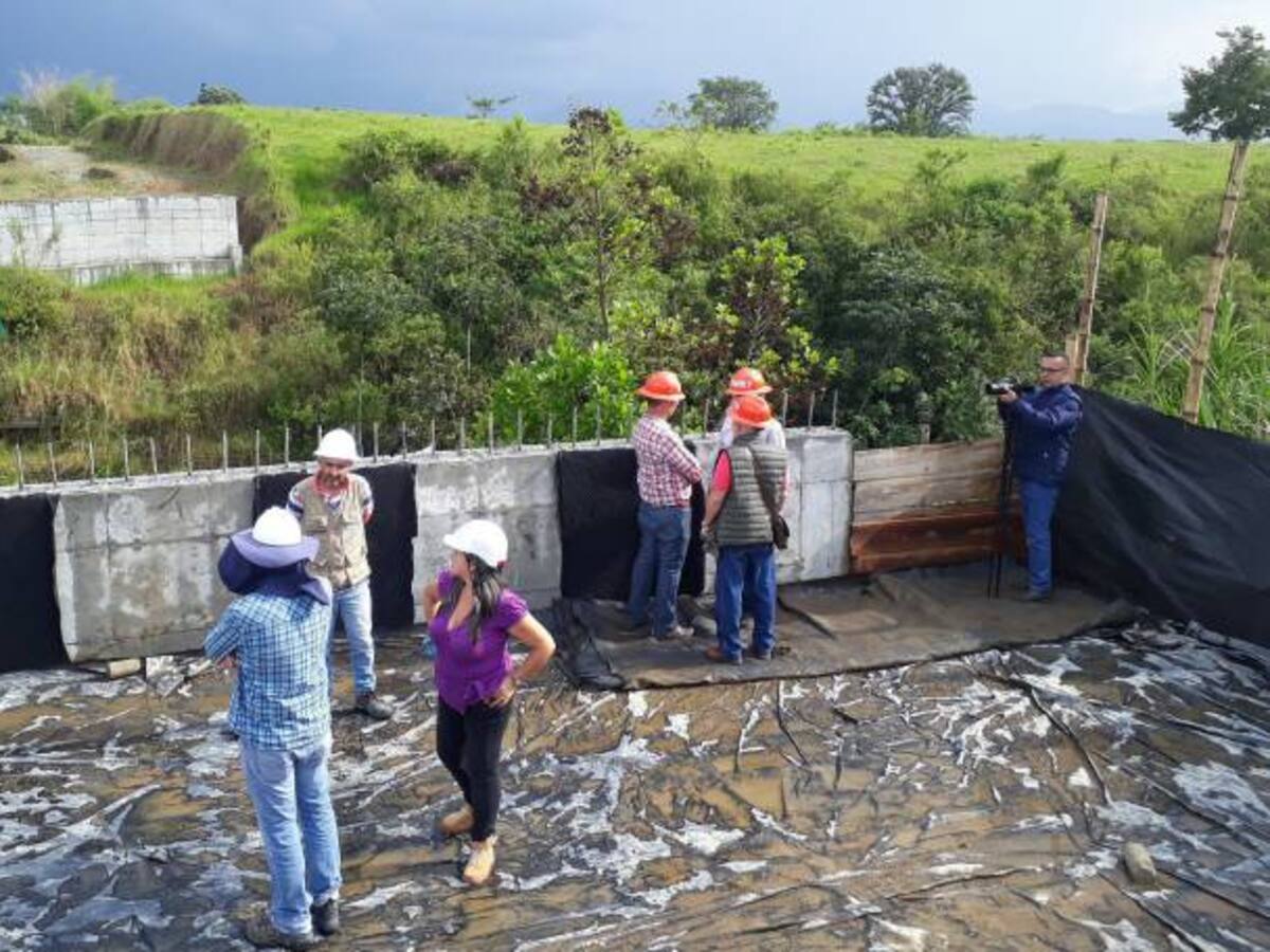 Esperamos tener listas tres obras de valorización al finalizar este año en Armenia