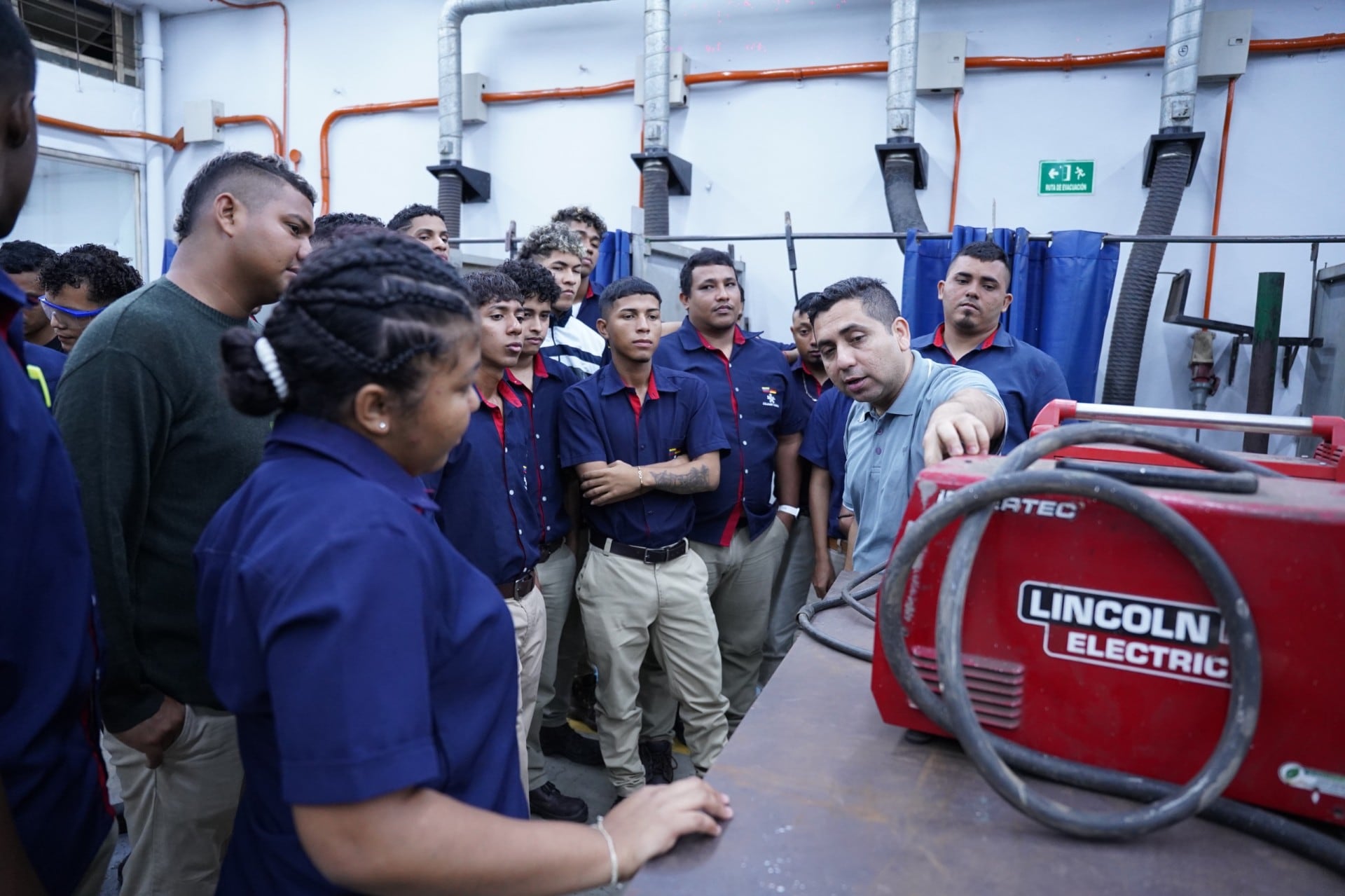 Cursos en el SENA. Foto: cortesía.
