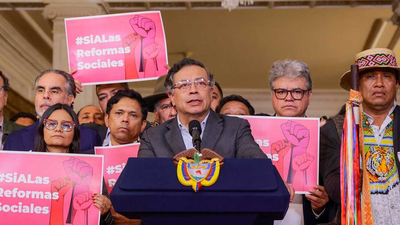 Gustavo Petro. Foto: Presidencia