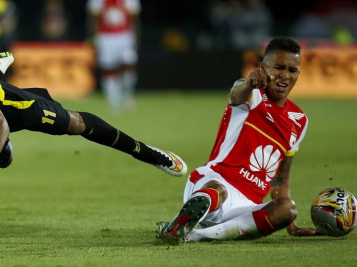 Apasionante pulso entre Santa Fe y Alianza Petrolera finalizó en empate