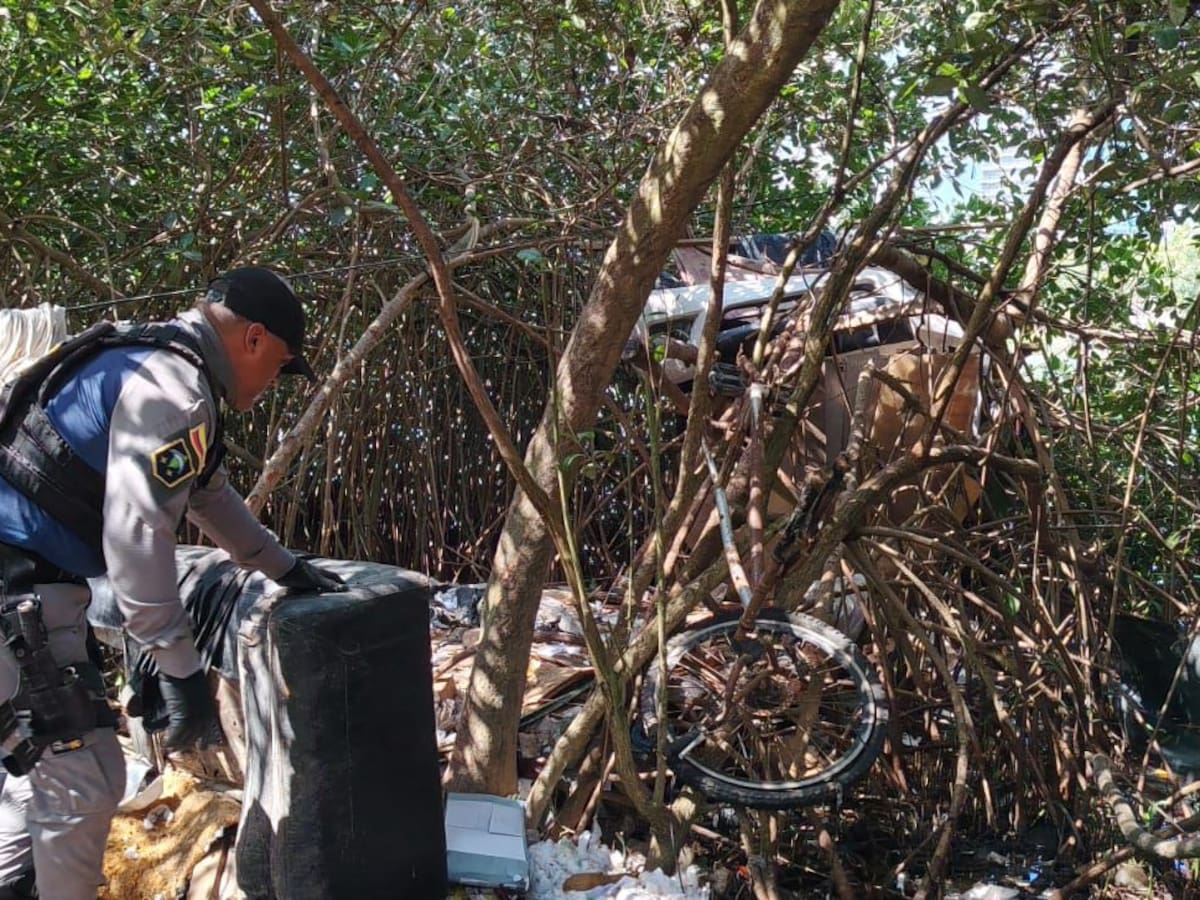 Ambientic de Cardique atiende áreas degradadas, vertimientos y rellenos ilegales en Cartagena