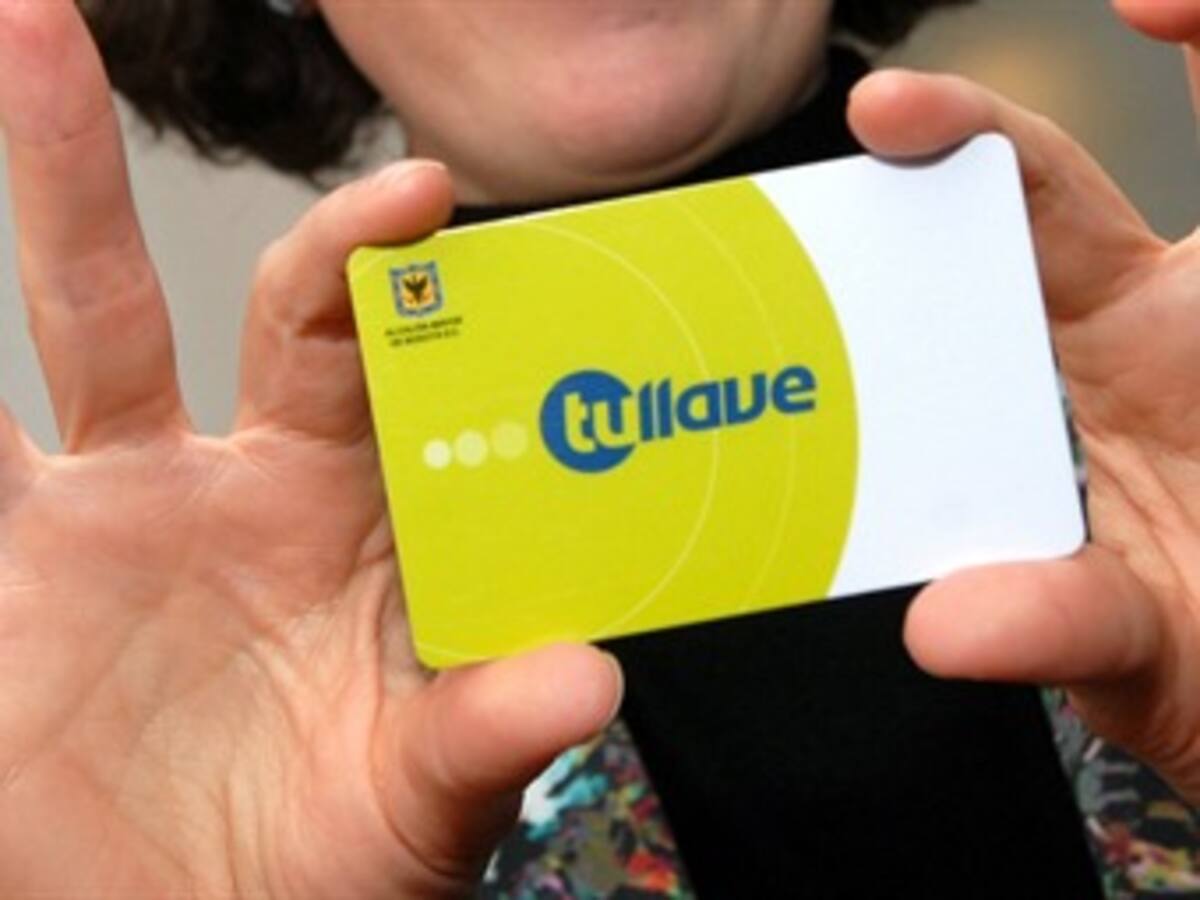 Tarjeta TuLlave, la del SITP, ya se puede recargar en Supercades