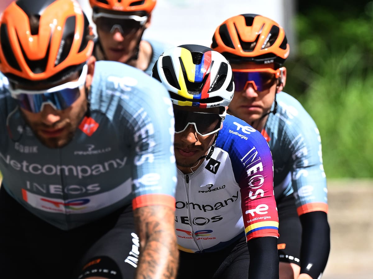 Etapa 7 del Giro de Italia: Egan Bernal y Einer Rubio se alistan para el mítico ascenso al Blockhaus
