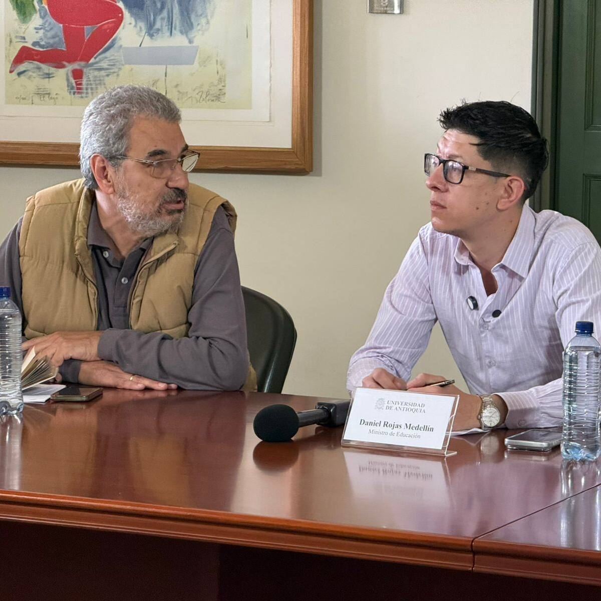 MinEducación dice que suspensión del rector de la Universidad de Antioquia se dio por incumplir plan