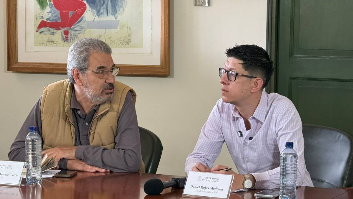 MinEducación dice que suspensión del rector de la Universidad de Antioquia se dio por incumplir plan