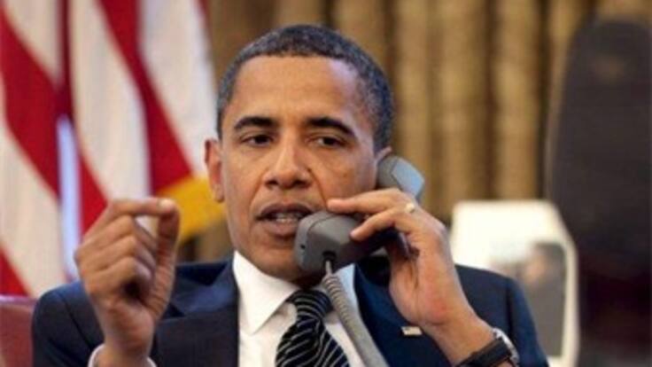 Barack Obama llamó al presidente electo Juan Manuel Santos