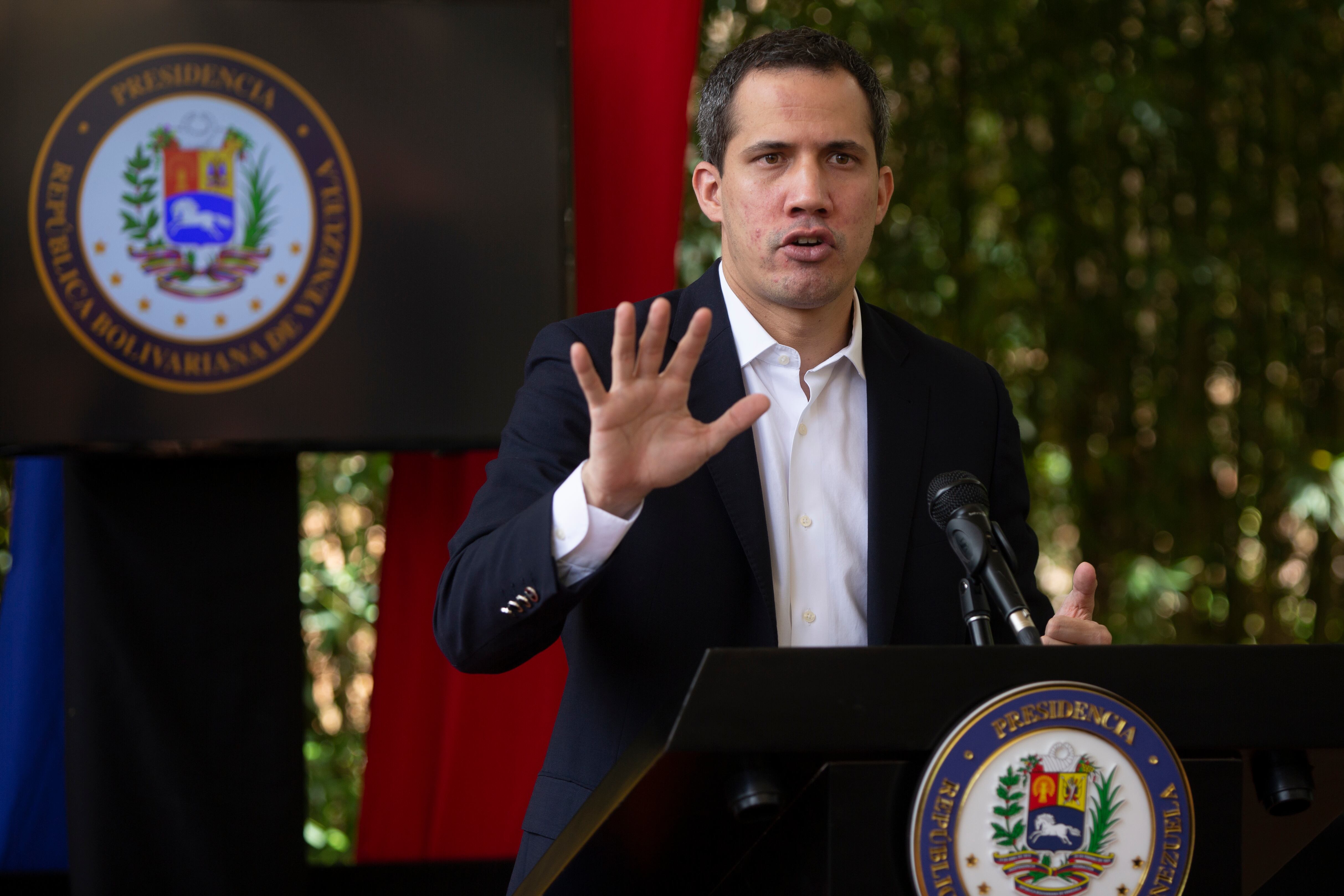 Juan Guaido. Foto: Pedro Rances Mattey/picture alliance via Getty Images.