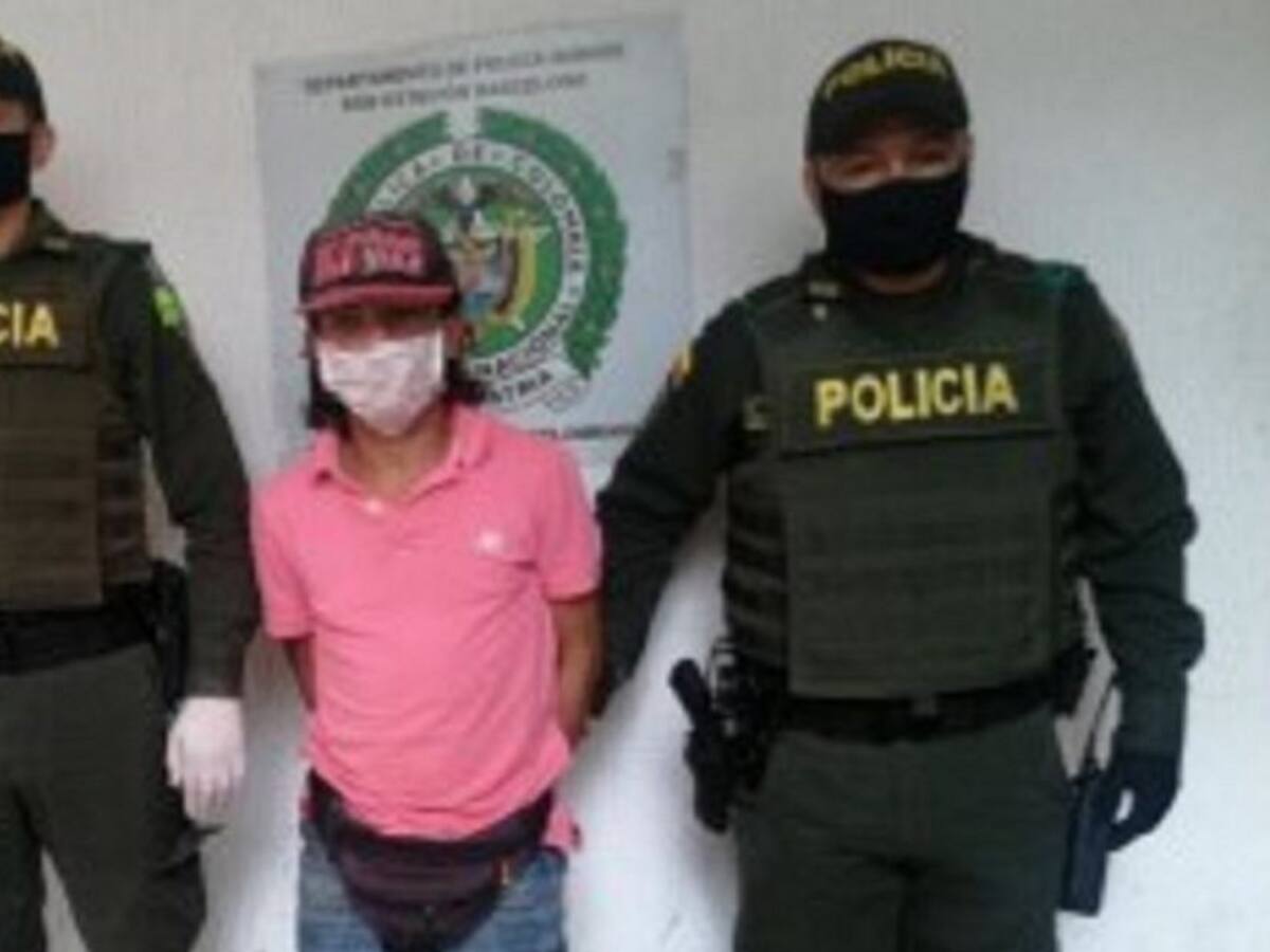 Hombre fue capturado por tener 7 comparendos al incumplir con cuarentena