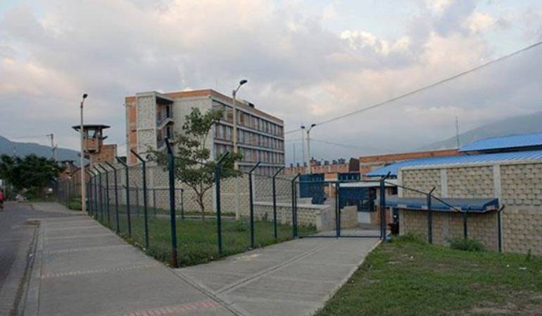 Cárcel de Cúcuta.