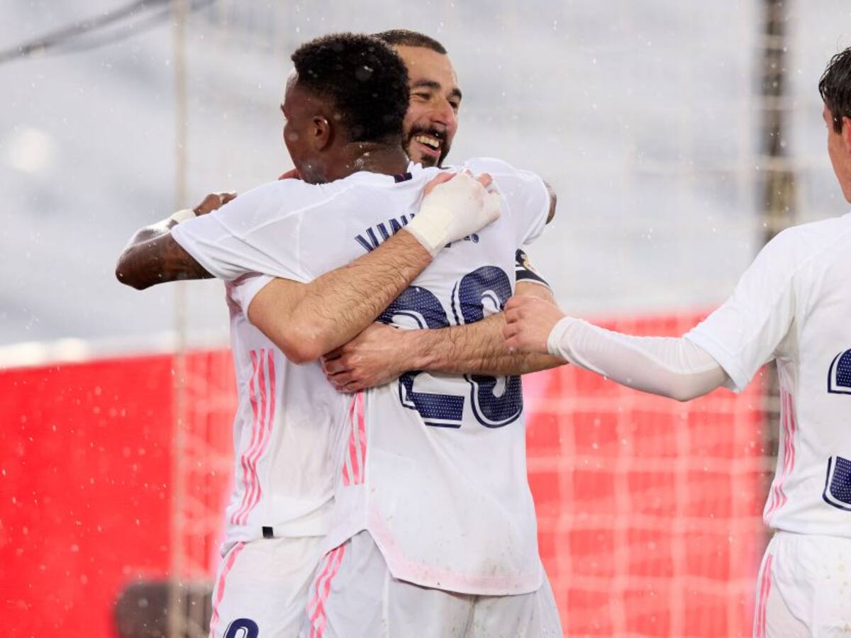 Real Madrid consigue una victoria importante por el título de LaLiga