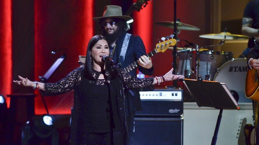 Robo y pelea durante el concierto de Ana Gabriel en Barranquilla. Foto: Getty Images