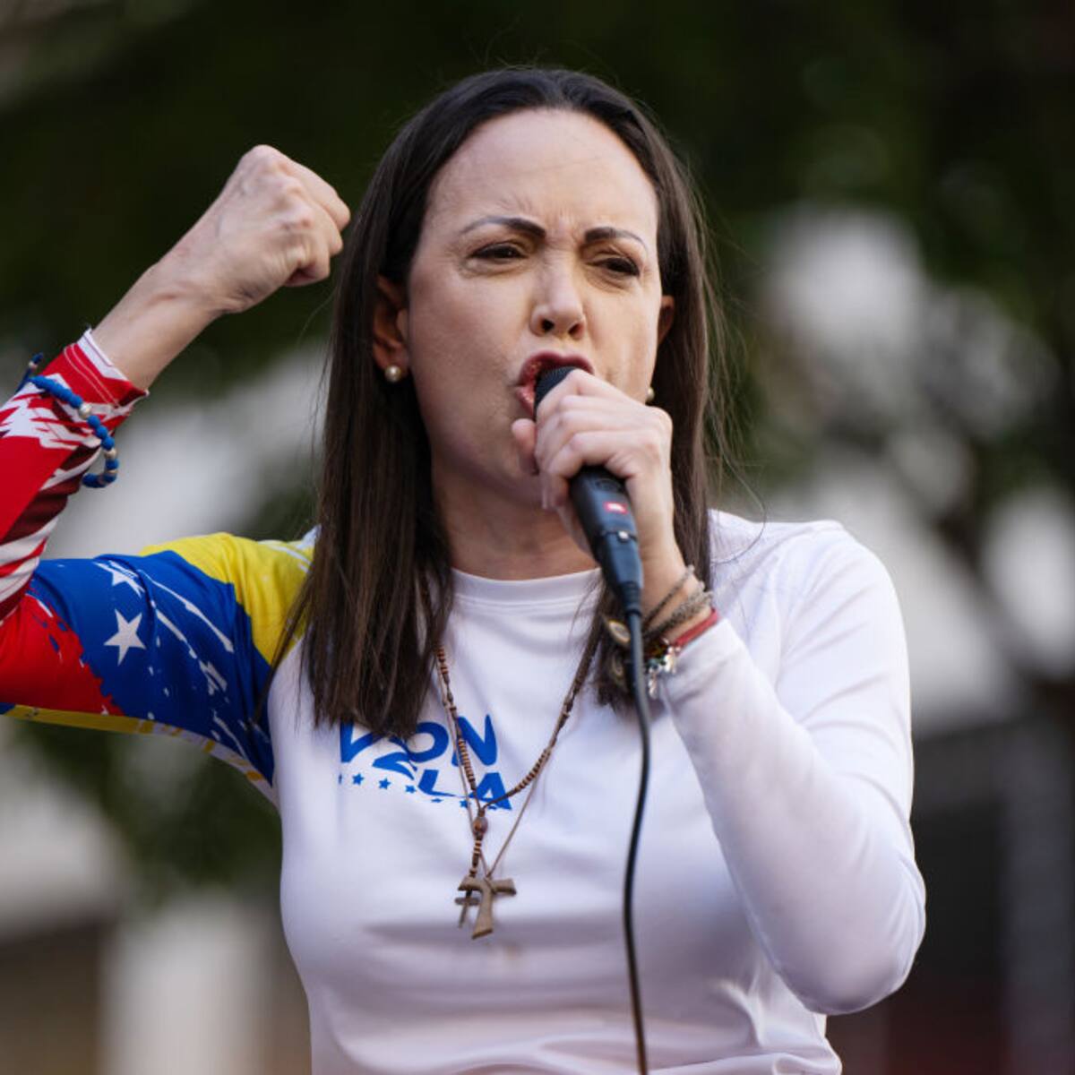 María Corina Machado: el chavismo se quedará solo en las urnas