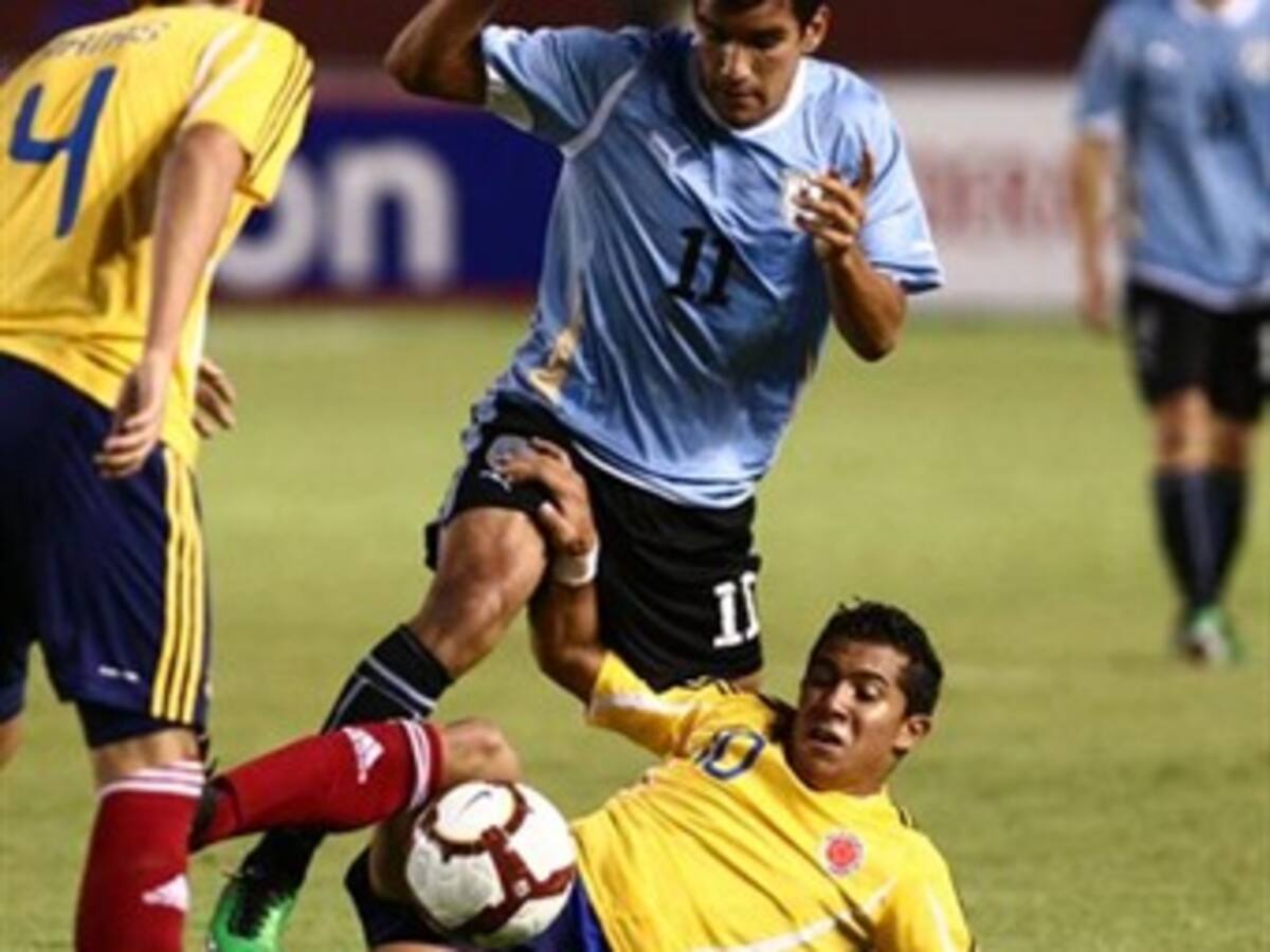 Colombia cae 1-0 ante Uruguay en primer juego del hexagonal final del Sudamericano Sub 20