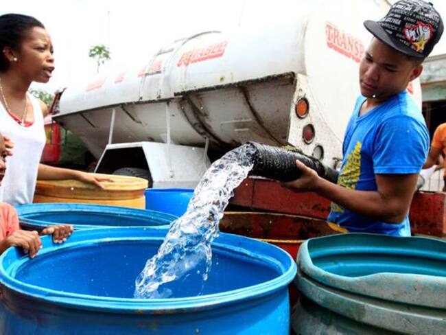 Este domingo, más de 50 barrios de Cartagena se quedarán sin agua