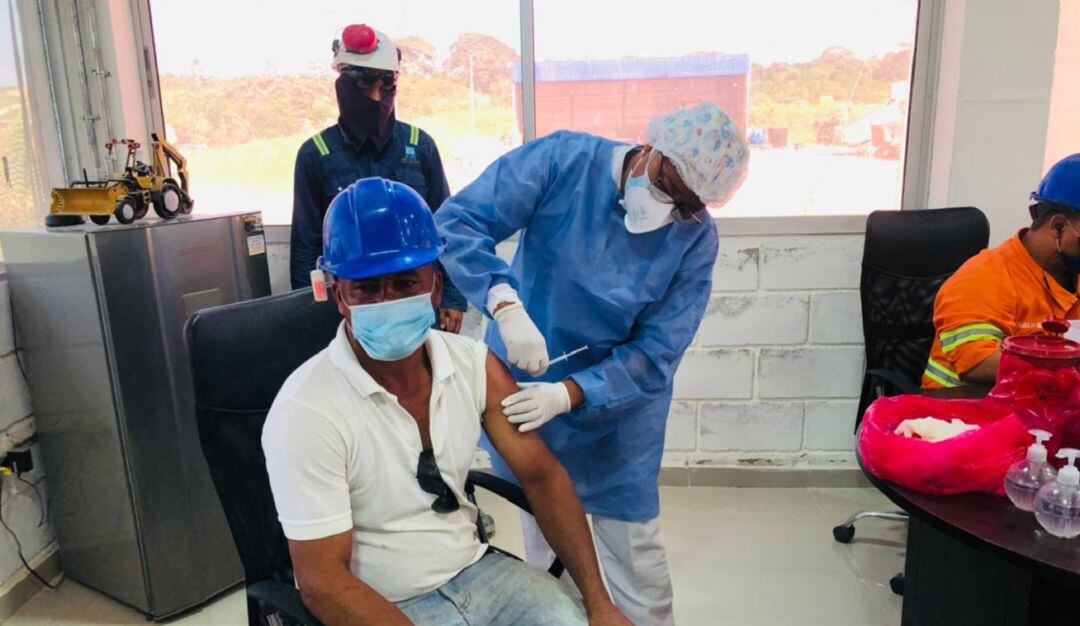 219 biológicos de Sinovac fueron adquiridos por la compañía