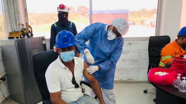 219 biológicos de Sinovac fueron adquiridos por la compañía