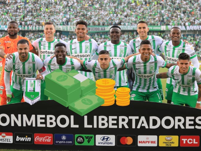Premios económicos de Atlético Nacional en Copa Libertadores / Getty Images