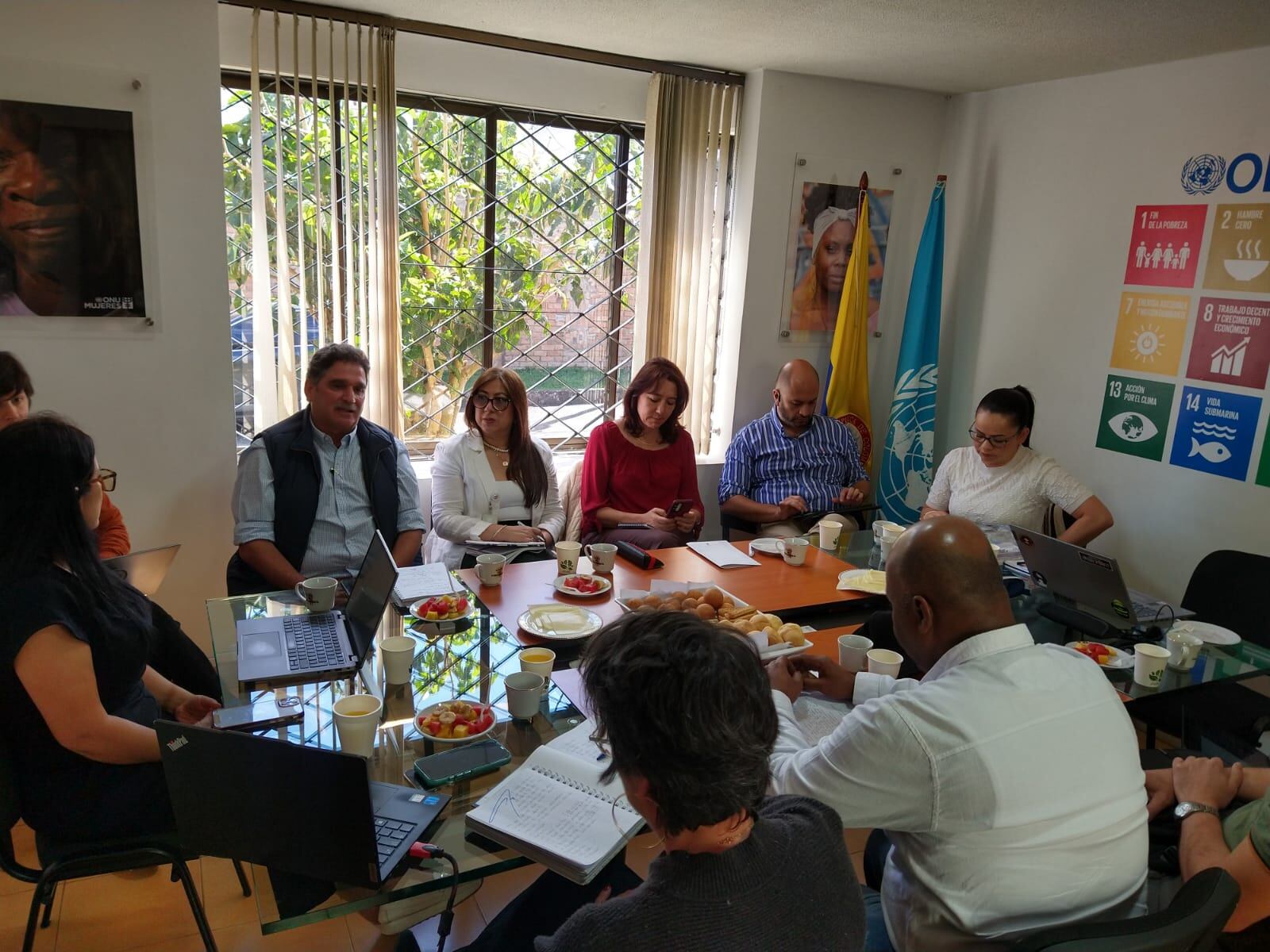 La reunión se llevo a cabo en la Casa de las Naciones Unidas en Popayán. | Foto: Caracol Radio