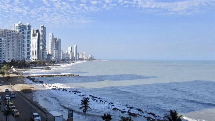 Solicitan suspender temporalmente la construcción de la segunda calzada Cartagena. Foto: La W/ Leidys Rivero.