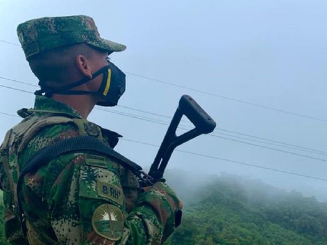 Ejército evacuará a tres reincorporados por amenazas en Frontino y Remedios