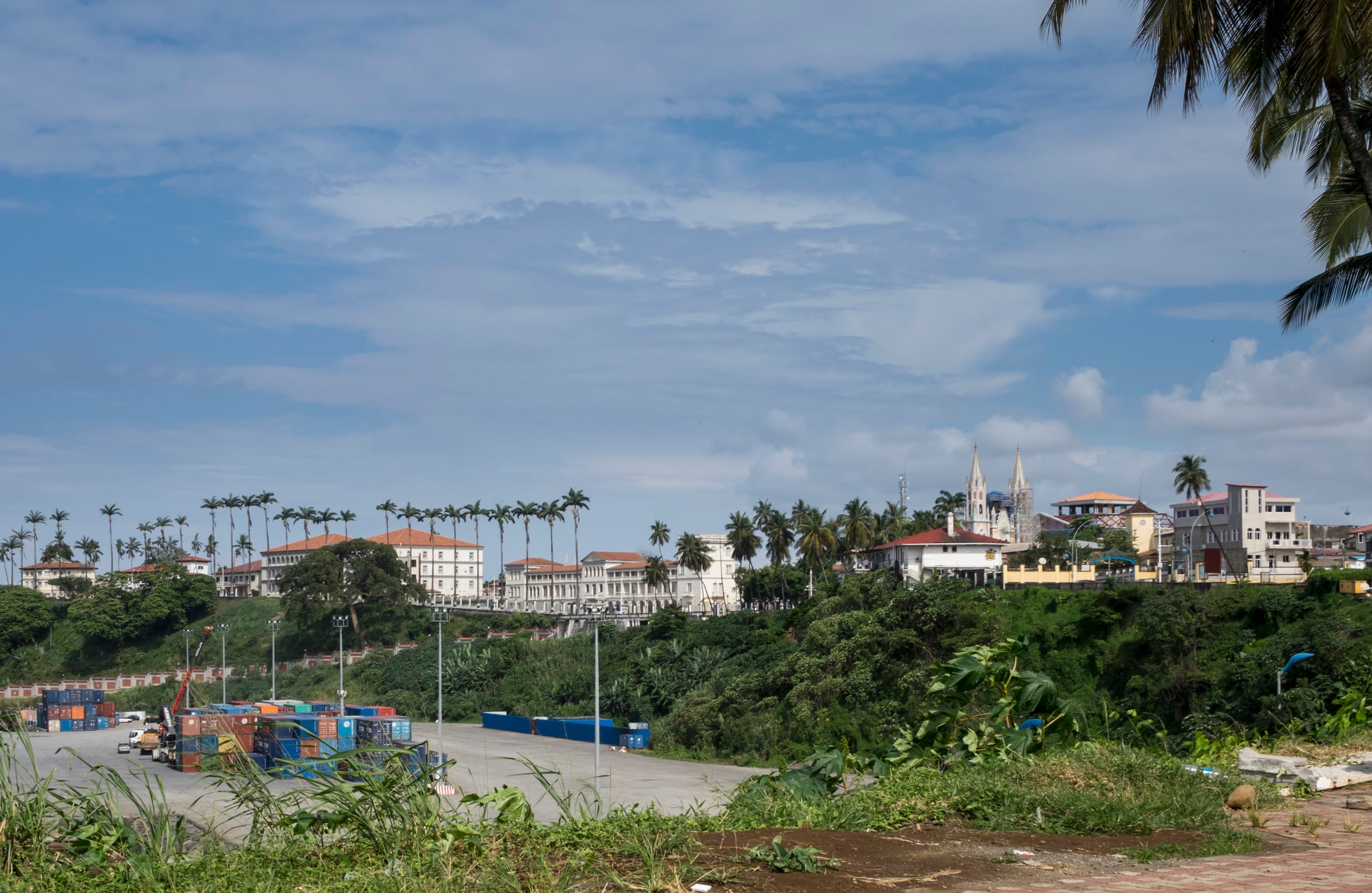 Malabo, capital de Guinea Ecuatorial. Getty Images