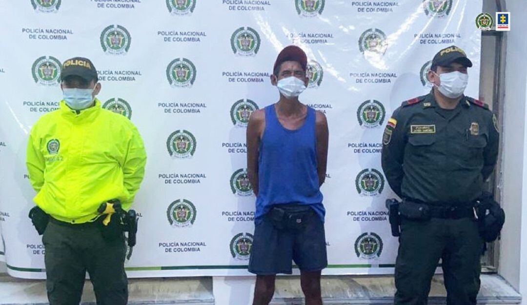 Hombre que maltrataba a sus padres en el municipio del Guamo