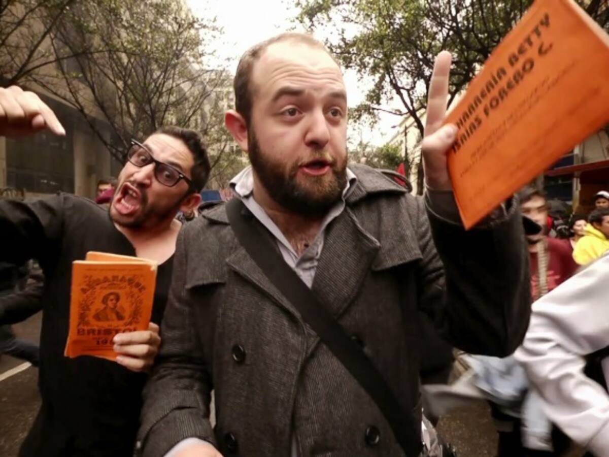 En “El Palabrario” lo invitamos a salir de ‘borondo’ con “Dos y punto”