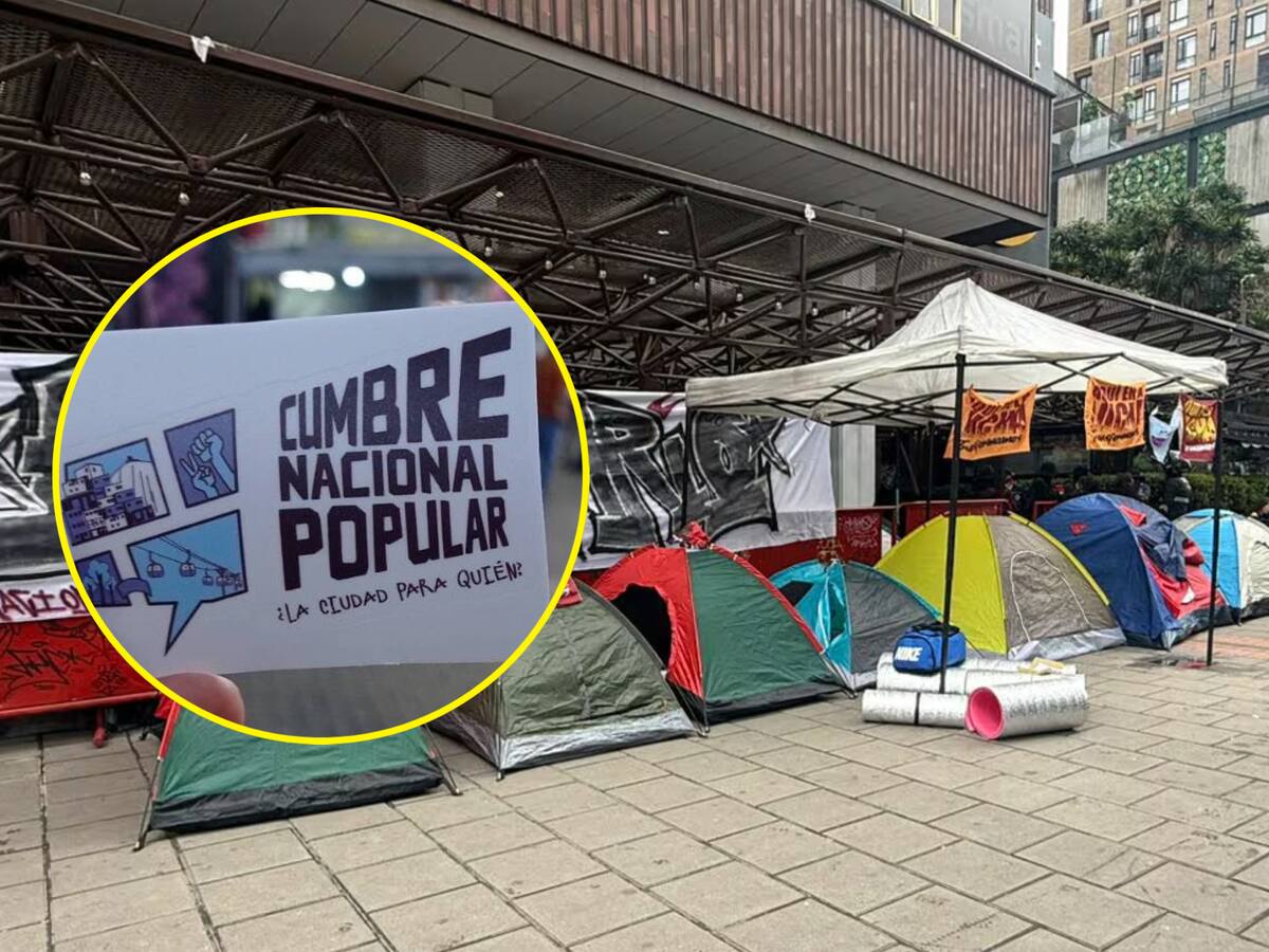 “Nos refugiamos en el Estado porque nos falló”: vocera de la Cumbre Nacional Popular por protestas