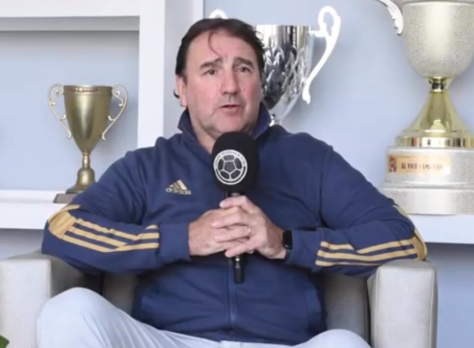 Néstor Lorenzo, entrenador de la Selección Colombia / FCF