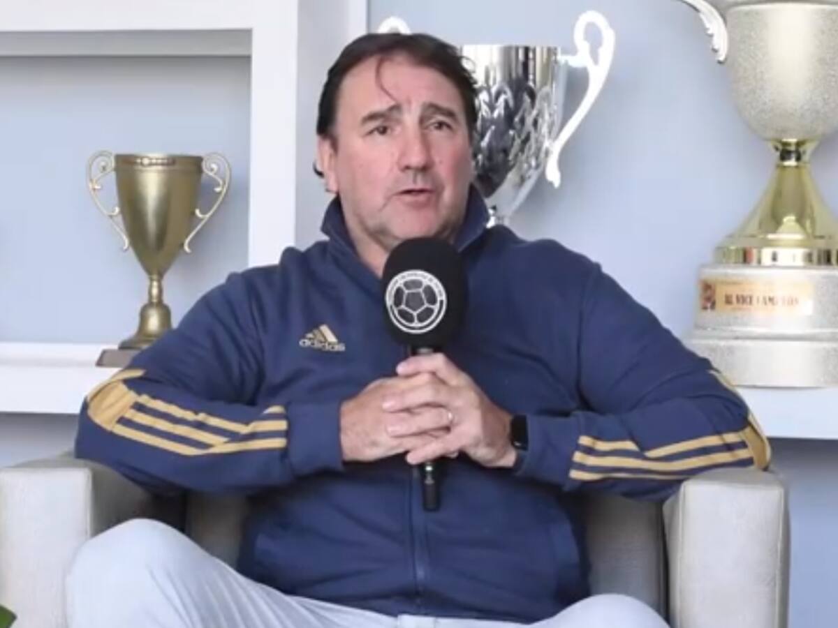 Néstor Lorenzo confía en los jugadores jóvenes y se ve en el Mundial del 2026