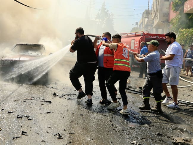 “Ya no sabemos a dónde ir”: desgarrador relato de corresponsal de La W en Gaza