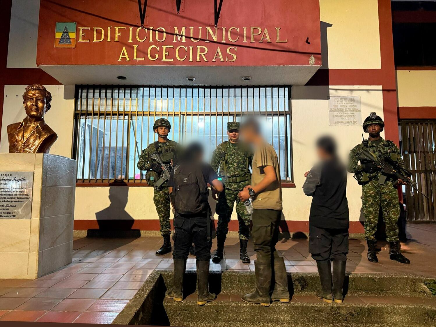 Se ha incrementado significativamente la actividad criminal. Foto Novena Brigada.