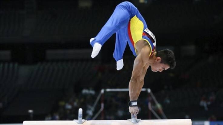 Jossimar Calvo medirá su nivel entre los mejores del mundo