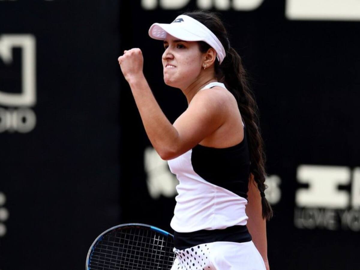 Camila Osorio avanza de ronda en la Copa Colsanitas tras retiro de rival