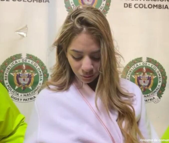Nathalia Carolina Vargas Salcedo, setenciada a 33 años de cárcel por el homicidio de un turista en Medellín