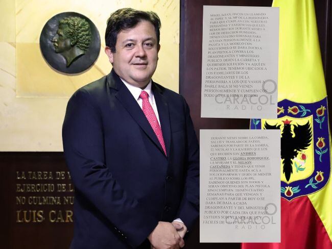 Funcionarios de la Personería de Bogotá son amenazados de muerte :“les vamos a dar bala”