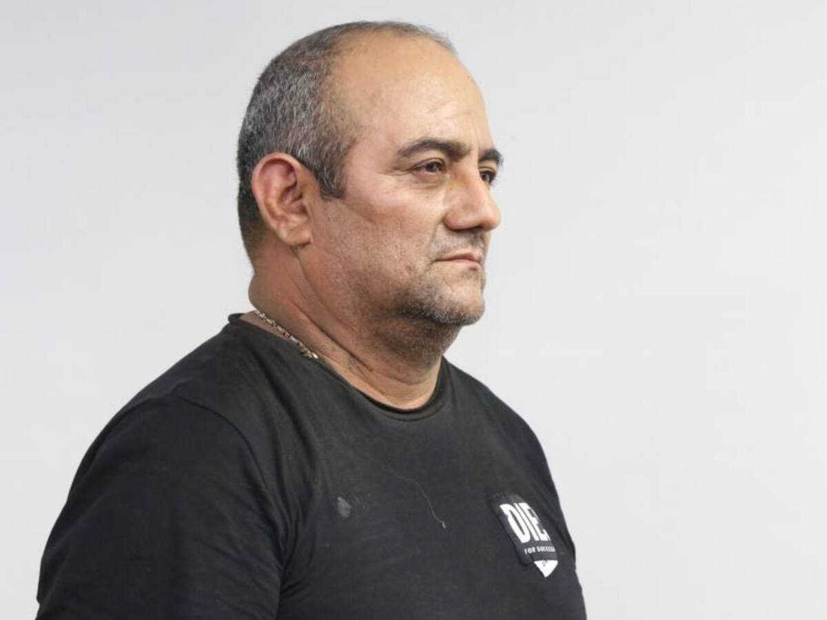 EE.UU sigue esperando decisión de Colombia sobre extradición de 'Otoniel'