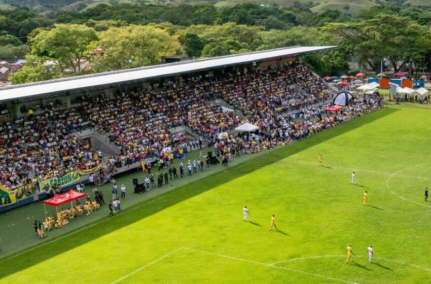 La obra cumple con los lineamientos exigidos por el Ministerio del Deporte y la Dimayor. Foto Relacionada.
