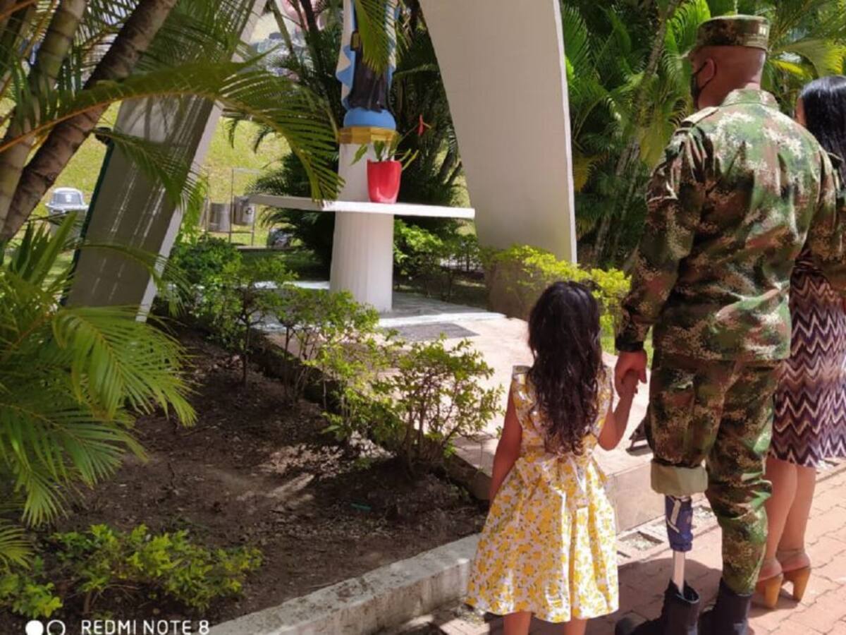 Jornada de inscripción para militares víctimas del conflicto en Antioquia