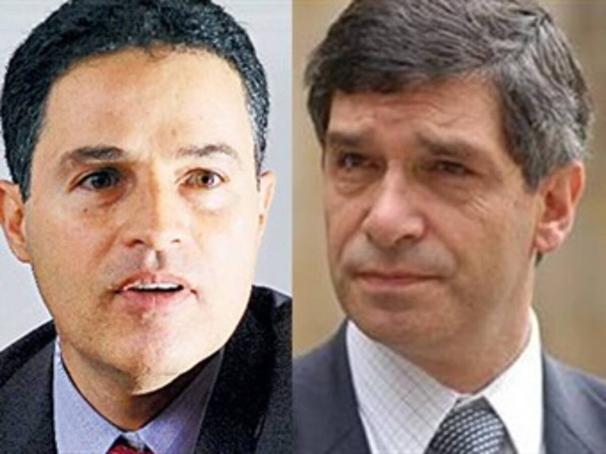 Ex gobernador Aníbal Gaviria es la fórmula vicepresidencial de Rafael Pardo