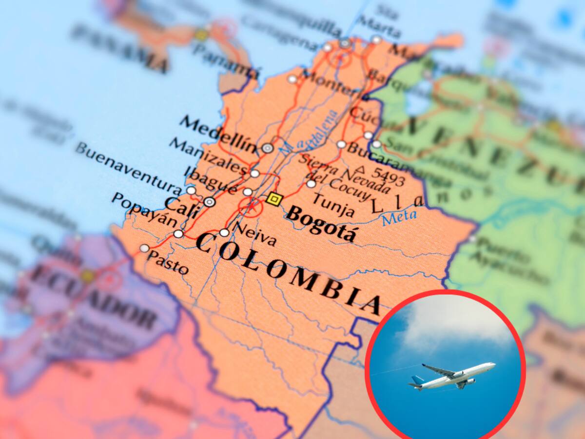 Las 2 capitales de Colombia con nombre más corto tienen 4 letras y quedan a 741 km, una de la otra