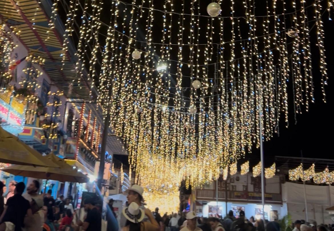 Alumbrado navideño municipio de Filandia - Caracol Radio Armenia