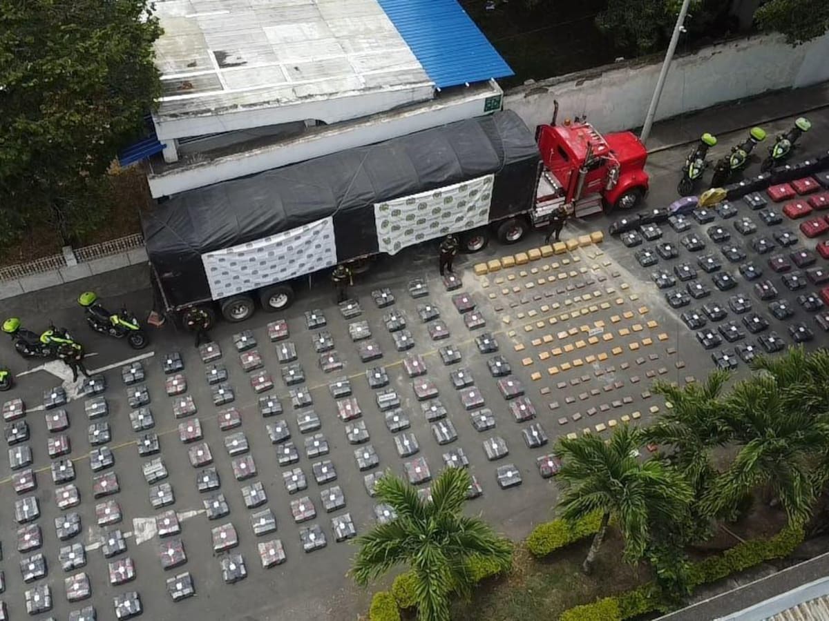 Incautan seis toneladas de marihuana en vías del Valle