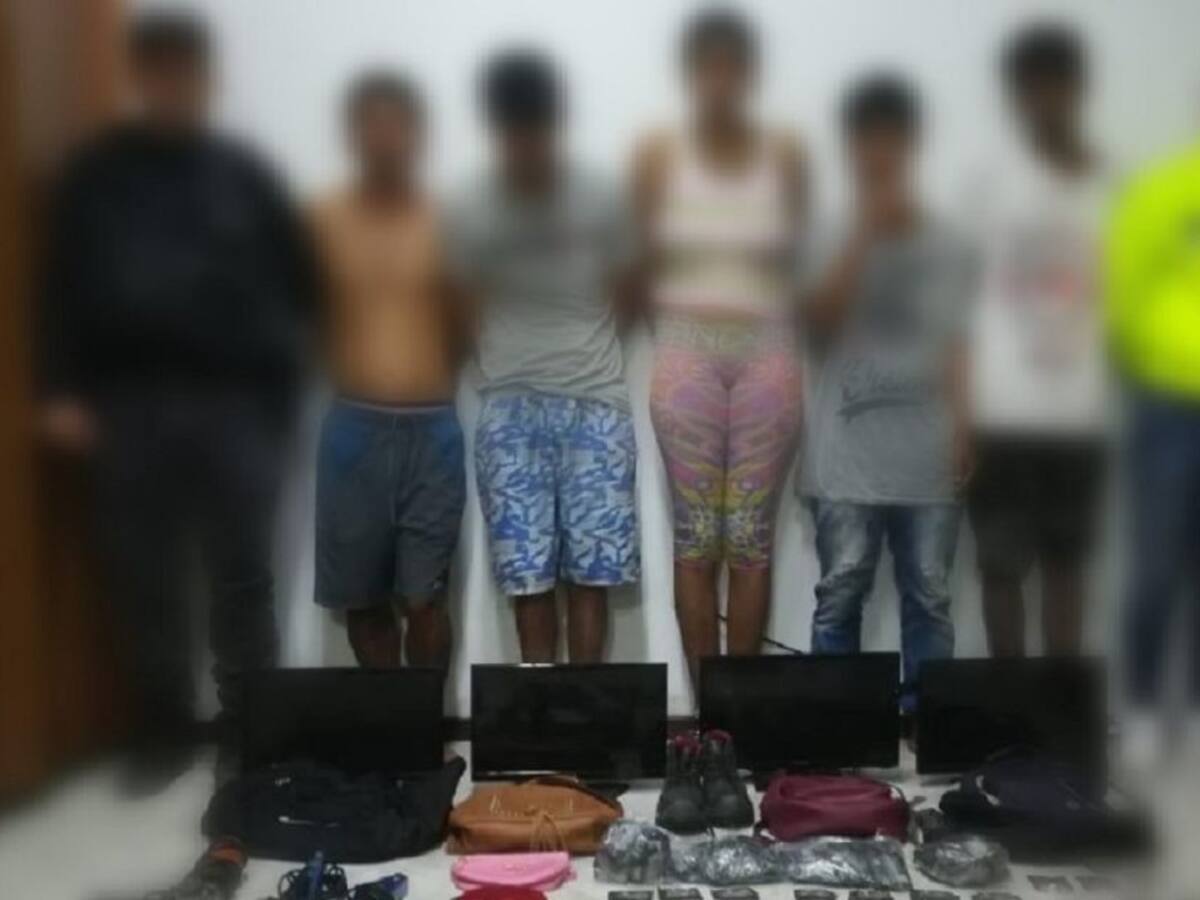 Capturado el presunto Cabecilla de "Los Pamplona" en Rionegro