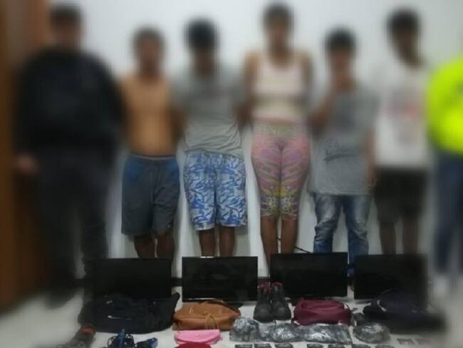 Capturado el presunto Cabecilla de "Los Pamplona" en Rionegro