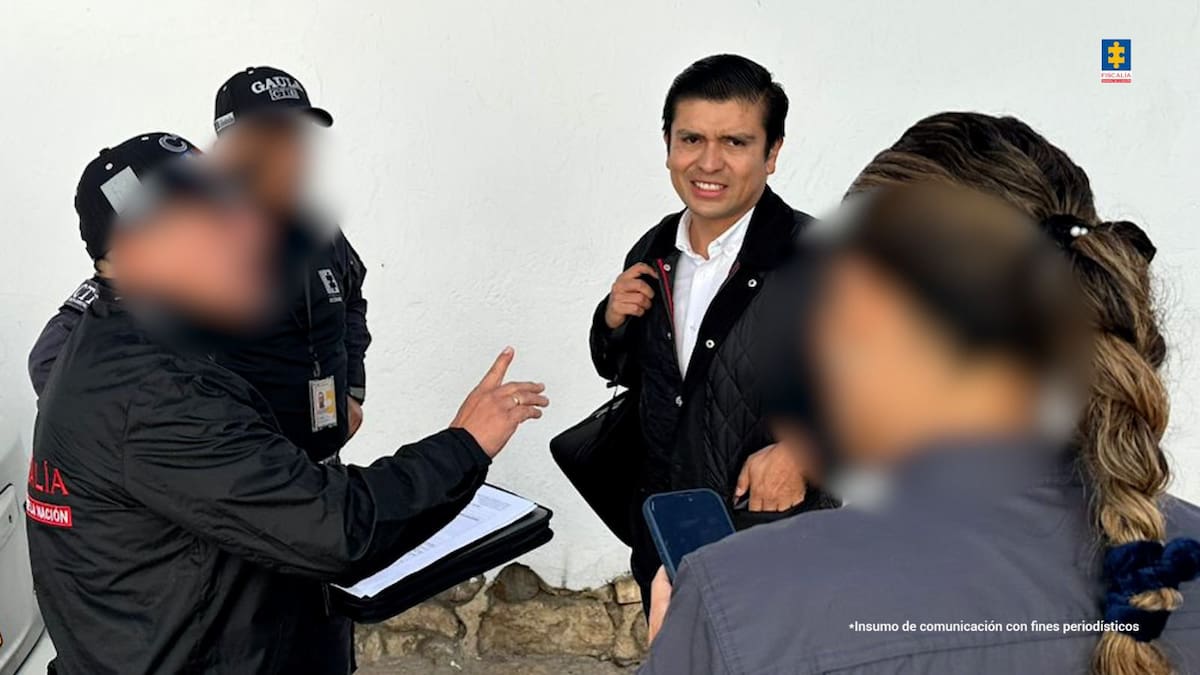 Alcalde de Villa de Leyva fue trasladado a las celdas del Búnker de la Fiscalía