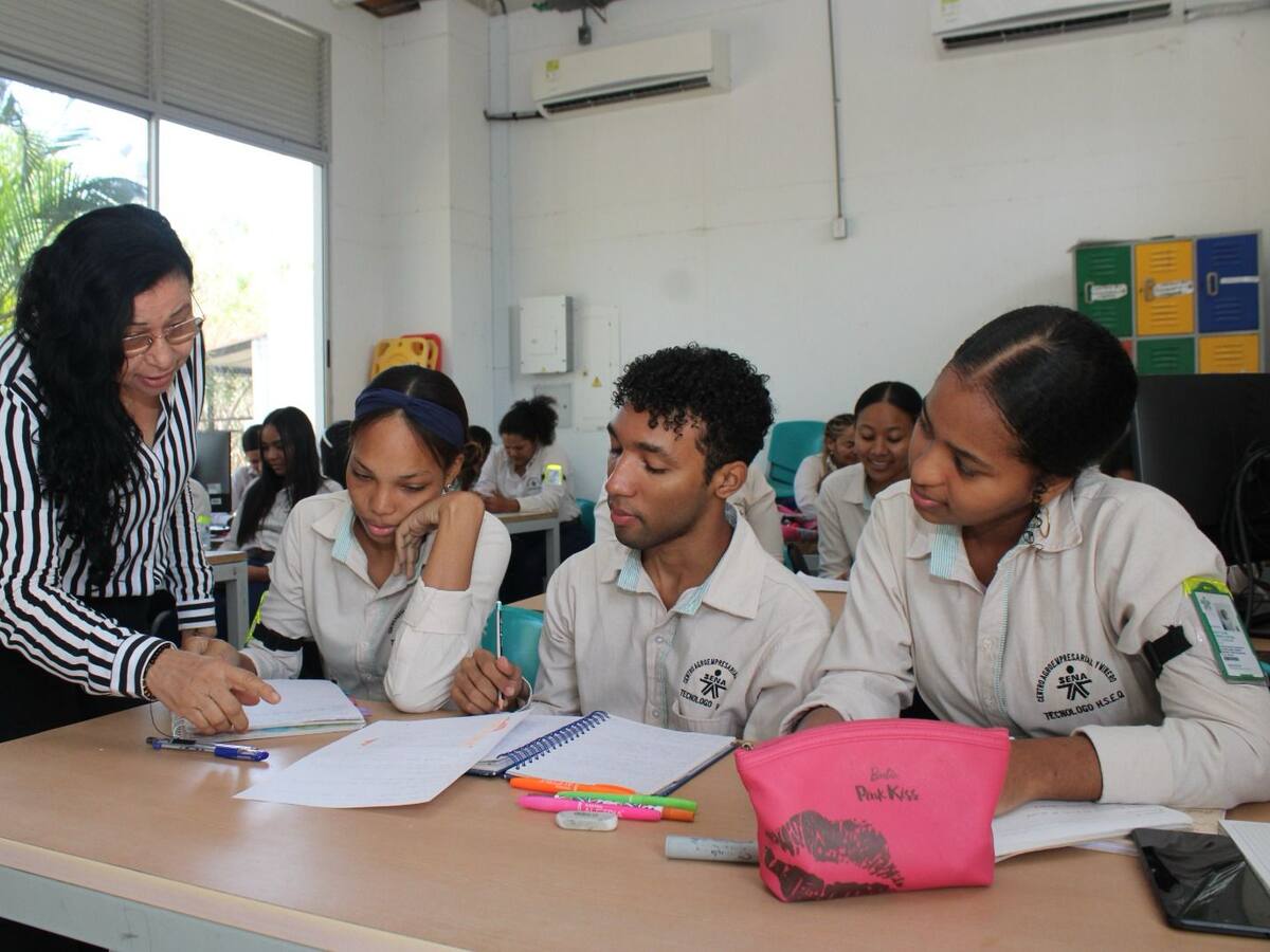 SENA abrió segunda oferta de formación presencial para estudiantes en Bolívar