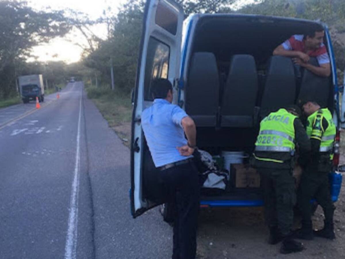 Estrictos controles al tránsito en el Huila durante el festivo