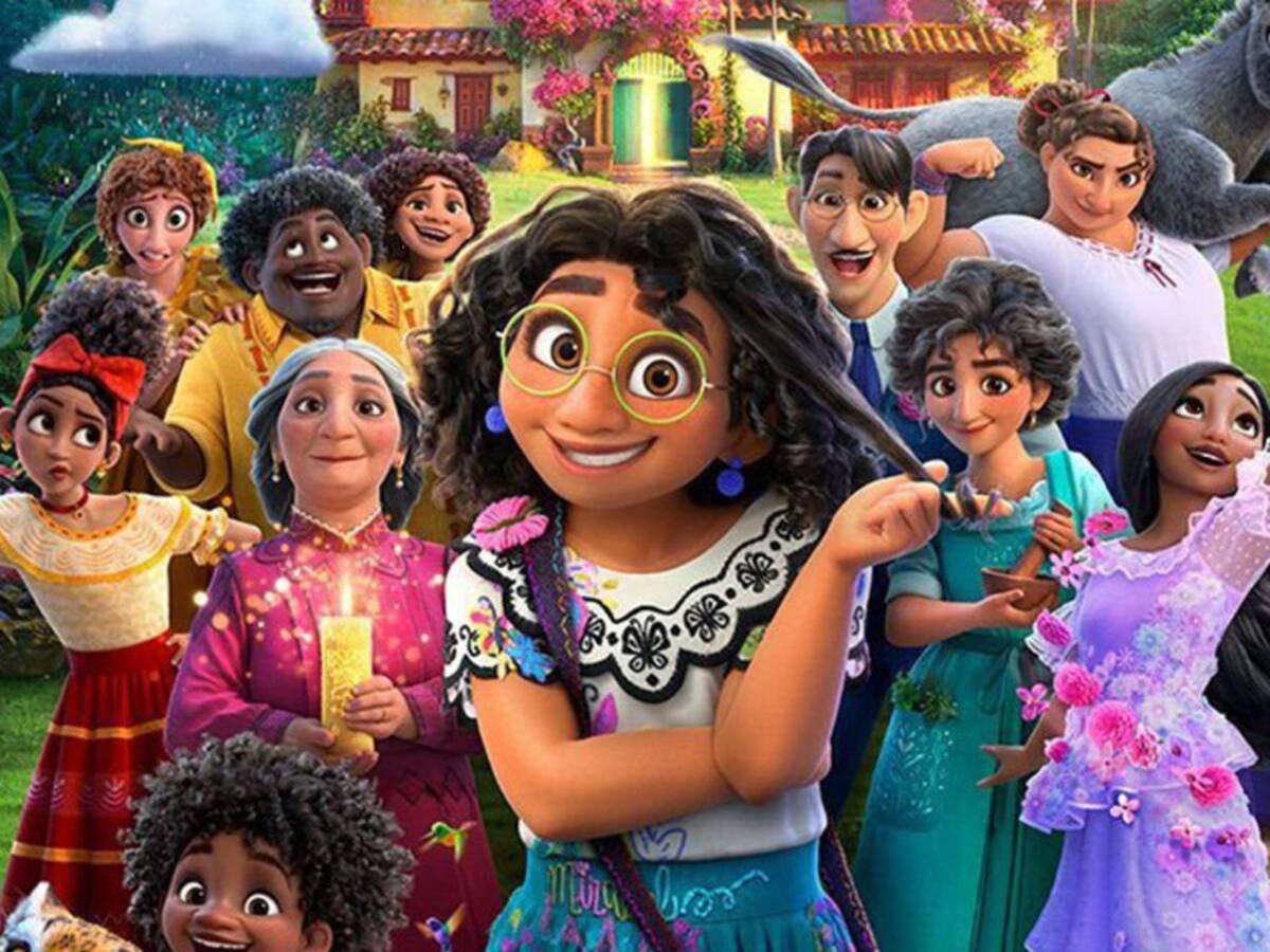Con voces colombianas estrenó la película animada de Disney "Encanto"